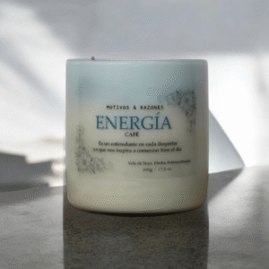 Vela Energía – Café (500 g)