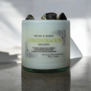 Vela Concentración – Lima Limón (500 g)