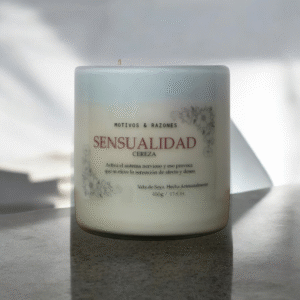 Vela Sensualidad – Cereza (500 g)