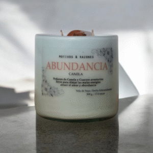 Vela Abundancia – Canela (500 g)