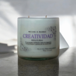 Vela Creatividad – Brisa Floral (500 g)