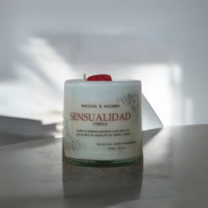 Vela Sensualidad – Cereza (250 g)