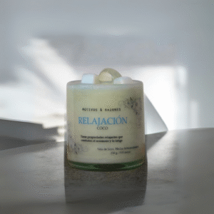 Vela Relajación – Coco (250 g)