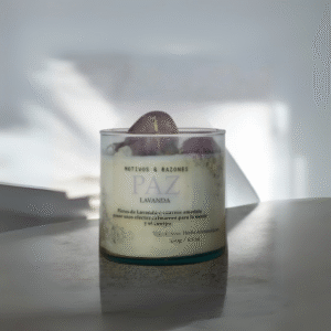 Vela Paz – Lavanda (250 g)