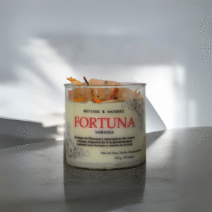 Vela Fortuna – Naranja (250 g)