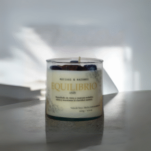 Vela Equilibrio – Anís (250 g)