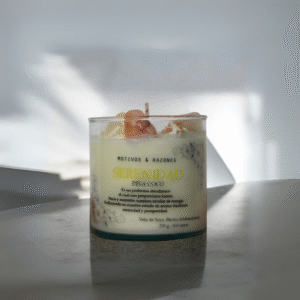 Vela Serenidad – Piña Coco (250 g)