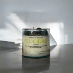 Vela Felicidad – Romero (250 g)