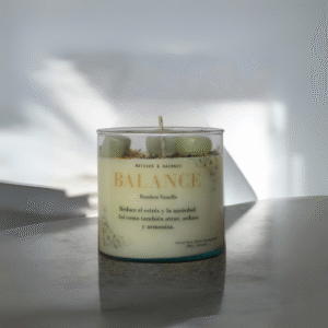 Vela Balance – Bamboo Vainilla (250 g)